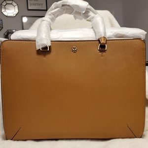 Tory Burch 'Large Robinson Zip Tote